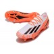 Bota de Futbol adidas X Speedportal.1 SG Naranja Negro Blanco
