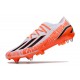 Bota de Futbol adidas X Speedportal.1 SG Naranja Negro Blanco