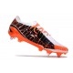 Bota de Futbol adidas X Speedportal.1 SG Naranja Negro Blanco