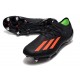 Bota de Futbol adidas X Speedportal.1 SG Negro Rojo Solar Verde