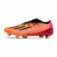 Bota de Futbol adidas X Speedportal.1 SG Naranja Negro