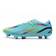 Bota de Futbol adidas X Speedportal.1 SG Transparente Agua Rojo Azul