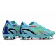 Bota de Futbol adidas X Speedportal.1 SG Transparente Agua Rojo Azul