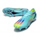 Bota de Futbol adidas X Speedportal.1 SG Transparente Agua Rojo Azul
