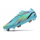 Bota de Futbol adidas X Speedportal.1 SG Transparente Agua Rojo Azul