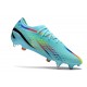 Bota de Futbol adidas X Speedportal.1 SG Transparente Agua Rojo Azul