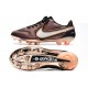 Zapatos Nike Tiempo Legend 9 Elite FG Morado Espacio Blanco
