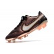 Zapatos Nike Tiempo Legend 9 Elite FG Morado Espacio Blanco