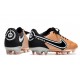 Zapatos Nike Tiempo Legend 9 Elite FG Cobre Metálico Blanco Negro