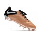 Zapatos Nike Tiempo Legend 9 Elite FG Cobre Metálico Blanco Negro