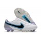 Zapatos Nike Tiempo Legend 9 Elite FG Blanco Negro