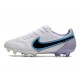 Zapatos Nike Tiempo Legend 9 Elite FG Blanco Negro