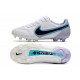 Zapatos Nike Tiempo Legend 9 Elite FG Blanco Negro