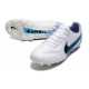 Zapatos Nike Tiempo Legend 9 Elite FG Blanco Negro