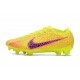 Nike Air Zoom Mercurial Vapor XV Elite FG Rosa Amarillo