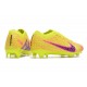 Nike Air Zoom Mercurial Vapor XV Elite FG Rosa Amarillo