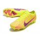 Nike Air Zoom Mercurial Vapor XV Elite FG Rosa Amarillo