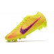 Nike Air Zoom Mercurial Vapor XV Elite FG Rosa Amarillo