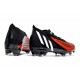 Bota adidas Predator Edge.1 FG Negro Rojo Blanco