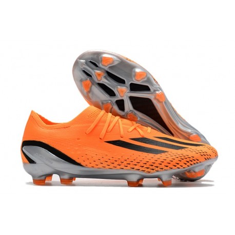Adidas X Speedportal.1 FG Bota Naranja Negro
