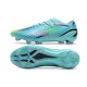 Adidas X Speedportal.1 FG Bota Transparente Agua Rojo Azul