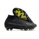Nike Air Zoom Mercurial-Superfly 9 Elite AG Negro DK Gris Humo Cumbre Blanco Voltio