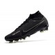 Nike Air Zoom Mercurial-Superfly 9 Elite AG Negro DK Gris Humo Cumbre Blanco Voltio