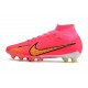 Nike Air Zoom Mercurial-Superfly 9 Elite AG Rojo Amarillo