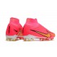 Nike Air Zoom Mercurial-Superfly 9 Elite AG Rojo Amarillo