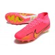 Nike Air Zoom Mercurial-Superfly 9 Elite AG Rojo Amarillo