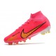 Nike Air Zoom Mercurial-Superfly 9 Elite AG Rojo Amarillo