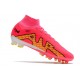 Nike Air Zoom Mercurial-Superfly 9 Elite AG Rojo Amarillo