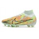 Nike Air Zoom Mercurial-Superfly 9 Elite AG Casi Verde Oscuro Azul Total Naranja