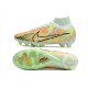 Nike Air Zoom Mercurial-Superfly 9 Elite AG Casi Verde Oscuro Azul Total Naranja