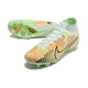 Nike Air Zoom Mercurial-Superfly 9 Elite AG Casi Verde Oscuro Azul Total Naranja