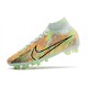 Nike Air Zoom Mercurial-Superfly 9 Elite AG Casi Verde Oscuro Azul Total Naranja