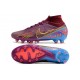 Nike Air Zoom Mercurial-Superfly 9 Elite AG KM Remolacha Oscura Mtlc Vivid Dorado