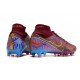 Nike Air Zoom Mercurial-Superfly 9 Elite AG KM Remolacha Oscura Mtlc Vivid Dorado