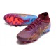 Nike Air Zoom Mercurial-Superfly 9 Elite AG KM Remolacha Oscura Mtlc Vivid Dorado