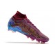 Nike Air Zoom Mercurial-Superfly 9 Elite AG KM Remolacha Oscura Mtlc Vivid Dorado