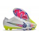Nike Air Zoom Mercurial Vapor 15 Elite FG Blanco Rosa Volt