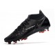 Nike Phantom GT 2 Elite DF FG Negro DK Gris Humo Cumbre Blanco