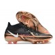 Nike Phantom GT 2 Elite DF FG Cobre Metálico Blanco Negro