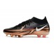 Nike Phantom GT 2 Elite DF FG Cobre Metálico Blanco Negro