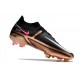 Nike Phantom GT 2 Elite DF FG Cobre Metálico Blanco Negro