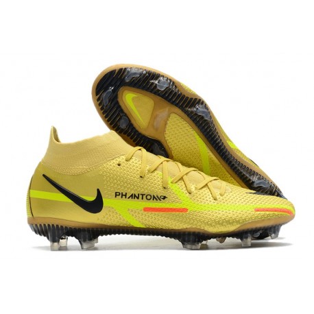 Nike Phantom GT 2 Elite DF FG Amarillo