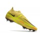 Nike Phantom GT 2 Elite DF FG Amarillo