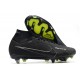 Nike Zoom Mercurial Superfly 9 Elite SG Negro DK Gris Humo Cumbre Blanco Voltio