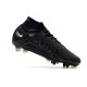 Nike Zoom Mercurial Superfly 9 Elite SG Negro DK Gris Humo Cumbre Blanco Voltio