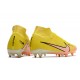 Nike Zoom Mercurial Superfly 9 Elite SG Amarillo Naranja